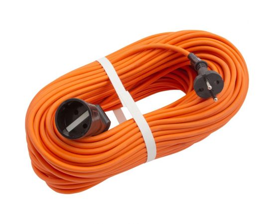 Силовой удлинитель-шнур Сибртех 50м, 1 розетка, 10A, тип УХ10, Россия 96054 
