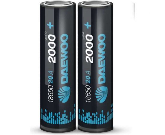 Аккумулятор DAEWOO 18650 2000мАч 20А Box-2 Li-Ion 5043374 