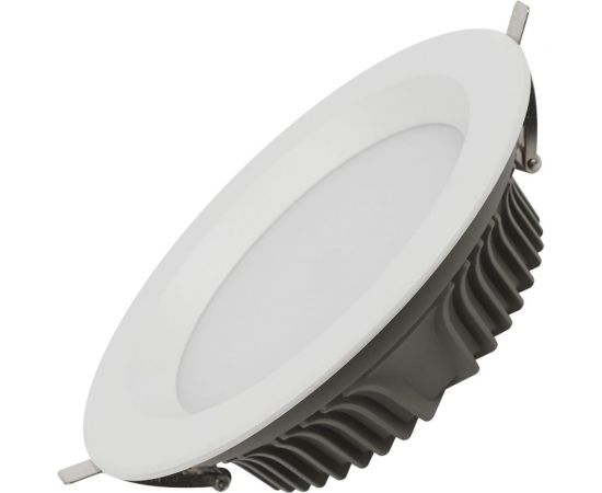 Светодиодный светильник даунлайт ЭРА SDL-10-90-40K-W30 встраиваемый круглый 30Вт 4000K 2700лм D195x65, Б0049710 