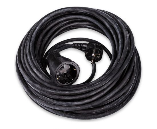 Удлинитель шнур МПП УДЛИНИТЕЛЬ У1С-1-30 кг хл, 3х2,5(рез), 1гнездо, 30м, с заземлением 999000000002802 