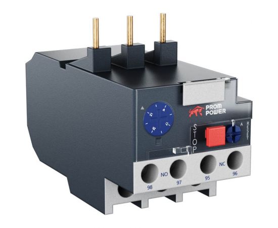 Тепловое реле Prompower jlr2-d1316, регулируемый диапазон тока 9 - 13a, для контакторов серии jlc1-d JLR2D1316 