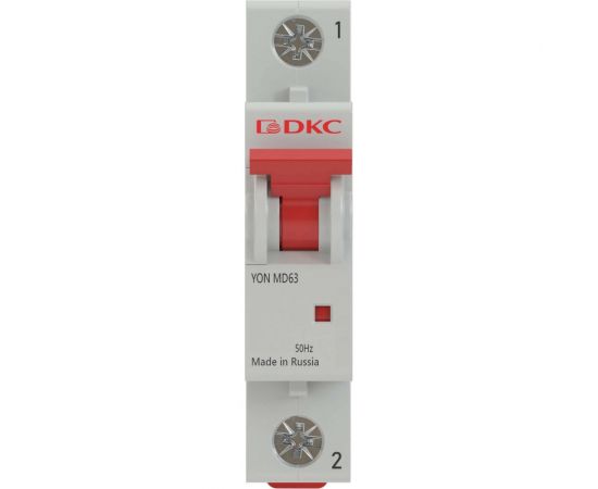 Автоматический модульный выключатель DKC YON MD63 1P 32А C 10kA MD63-1C32-10 