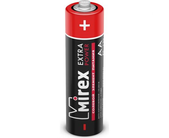 Солевая батарея Mirex r6/aa 1,5v 24 шт showbox 23702-ER6-B24 