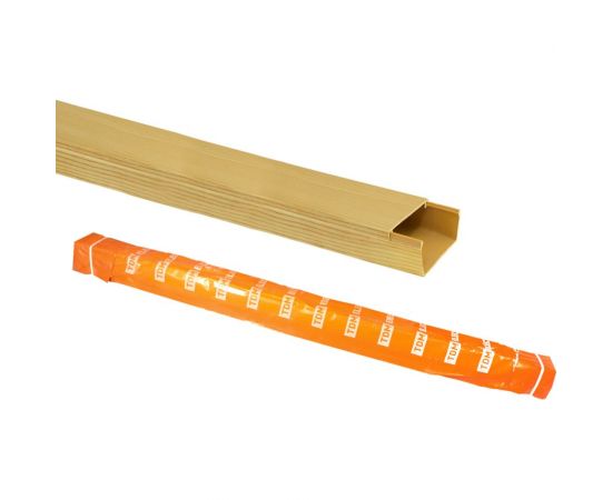 Кабель-канал TDM 40x16 мм, желтая сосна 3D, 50 м SQ0402-0607 