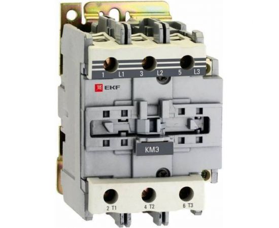 Малогабаритный контактор EKF, КМЭ, 80А, 110В, NO+NC, PROxima ctr-s-80-110 