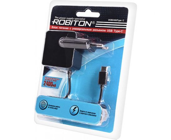 Блок питания Robiton USB2400/Type C /USB3.1/ BL1 13777 