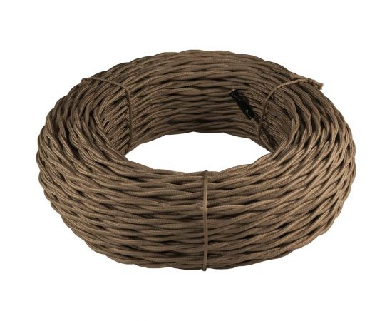 Провод Retrika 2x2.5 капучино, 50м RP-22505 