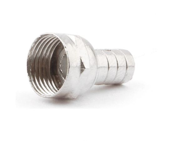 F коннектор Cablexpert для кабеля RG6, 5шт SPL6-03 