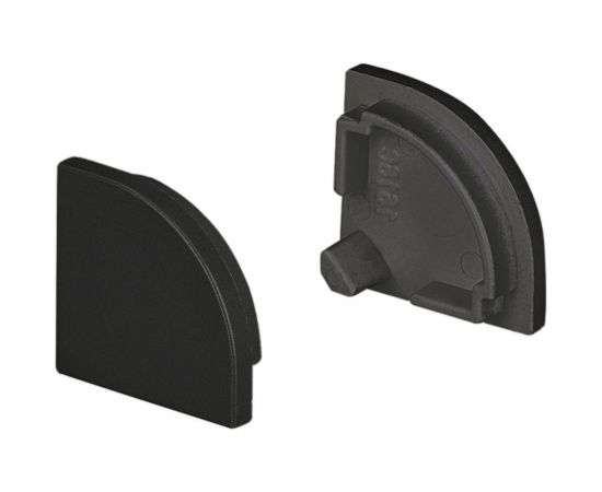 Глухая заглушка Arlight SL-KANT-H16 ROUND BLACK 0 37516 