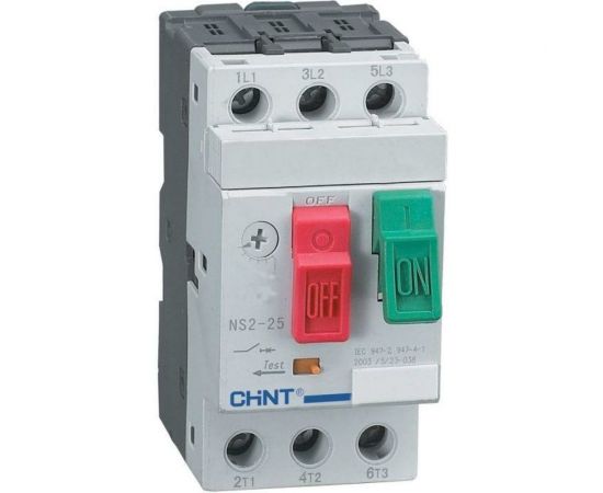 Пускатель CHINT NS2-25 4-6.3А (R) 495080 