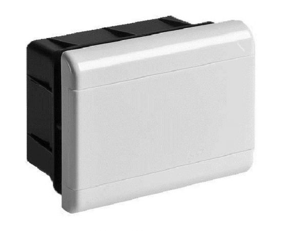 Щиток скрытой проводки Рувинил Тусо на 5 модулей с дверцей 160x132x90 мм непрозрачная дверца 68126Б 