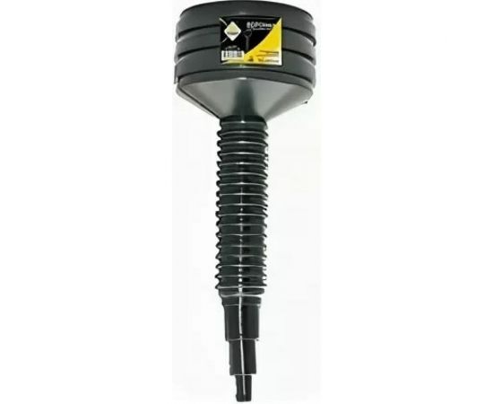 Воронка для бензина с сеткой и гофрой ГЛАВДОР Special GL-648, черная 53697 