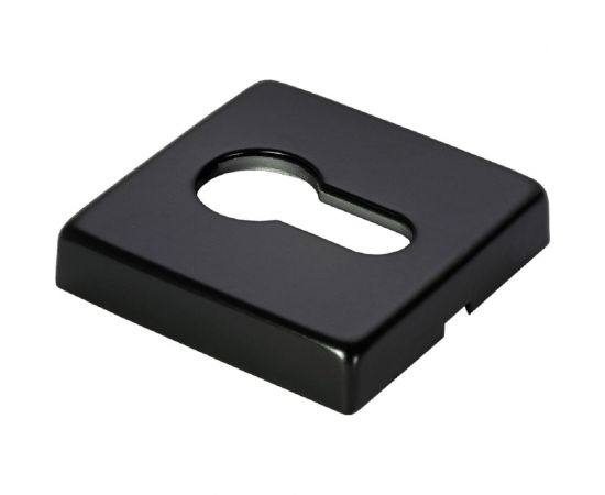 Накладка на ключевой цилиндр MORELLI LUX-KH-SQ NERO, цвет черный 9012324 