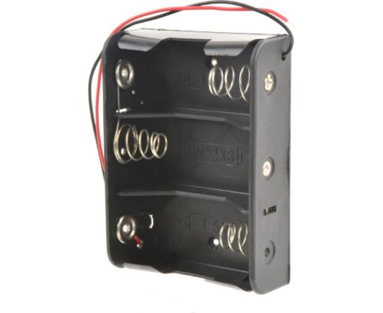 Отсек для элементов питания Robiton Bh3xC с двумя проводами PK1 16515 