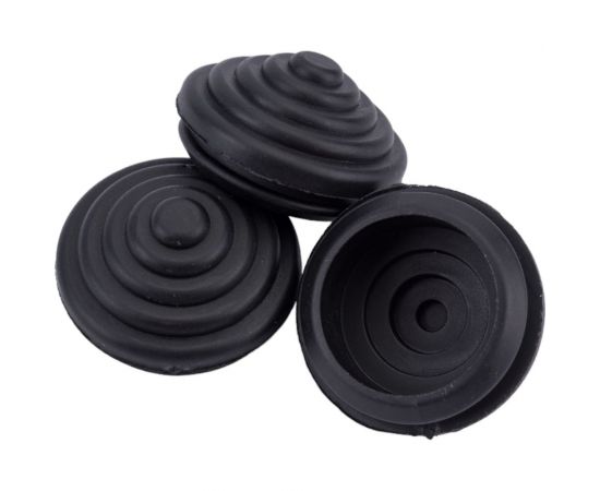 Заглушка для распределительной коробки Bironi, черный (20 шт/уп) R-Z-23-20 