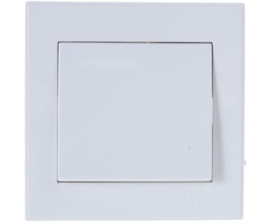 Промежуточный выключатель LEZARD RAIN белый 703-0202-107 