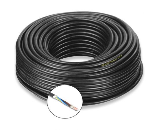 Силовой кабель ПРОВОДНИК ввгнг(a)-frlsltx 5x4 мм2, 15м OZ233920L15 