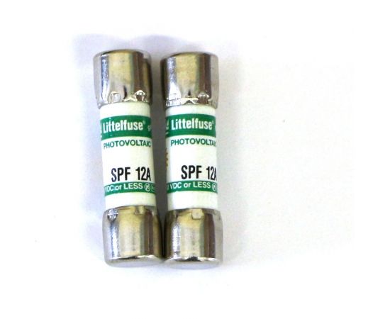 Плавкая вставка ZJBeny 12А характеристика gPV, рабочее напряжение 1000Вольт, SPF-012 