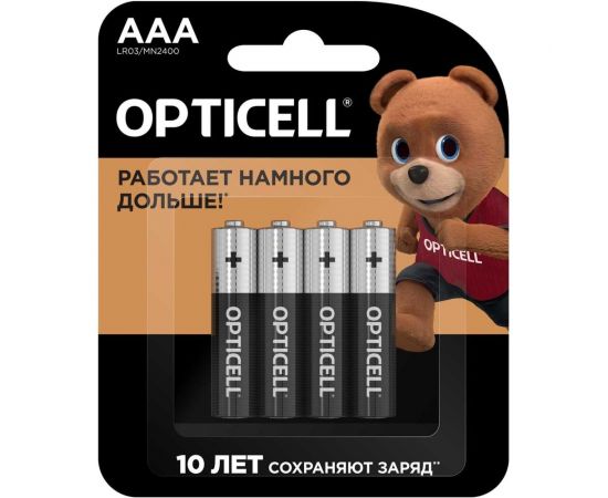 Батарейки OPTICELLAAA 4шт 5051002 