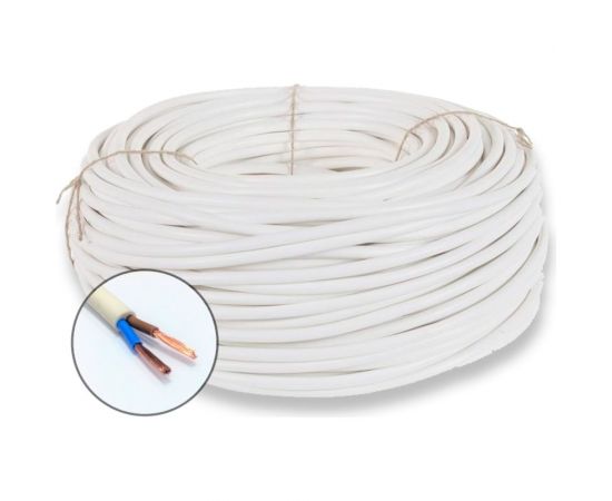 Бытовой провод ПРОВОДНИК пвс 2x4 мм2, 50м OZ70420L50 