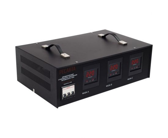 Трехфазный стабилизатор Ресанта АСН 3000/3 63/4/1 