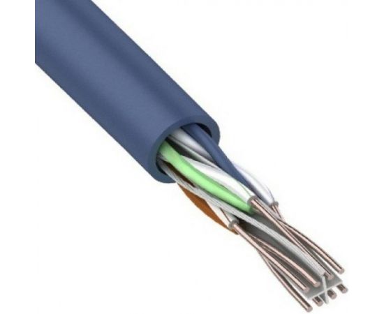 Кабель REXANT витая пара, UTP 4PR 23AWG, CAT6, бухта 305м 01-0047 