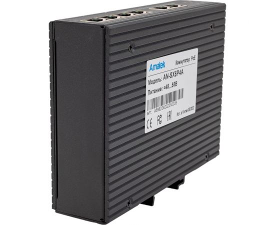 Коммутатор Amatek AN-SX6P4A на 6 портов 7000688 – изображение 2