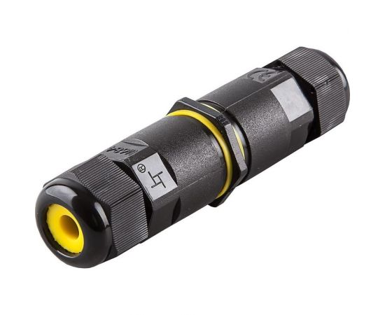 Соединитель-коннектор для проводов STEKKER трехконтактный, водонепроницаемый 49112 – изображение 2