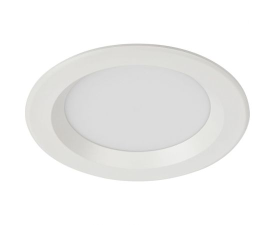 Светодиодный светильник даунлайт ЭРА SDL-10-90-40K-W30 встраиваемый круглый 30Вт 4000K 2700лм D195x65, Б0049710 – изображение 2