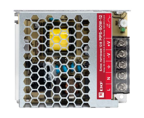 Блок питания EKF 12В MPS-50W-12 Proxima mps-50w-12 – изображение 2