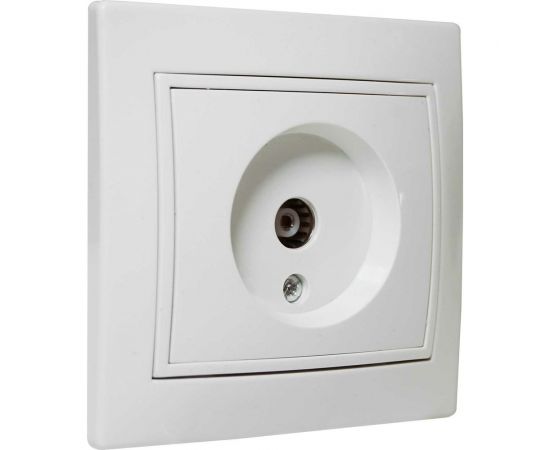 Телевизионная розетка Jilion белый 9533184 – изображение 2
