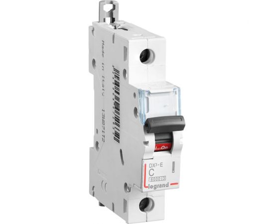 Автоматический модульный выключатель Legrand 1п C 6А 6кА DX3-E Leg 407260 1009852 – изображение 2