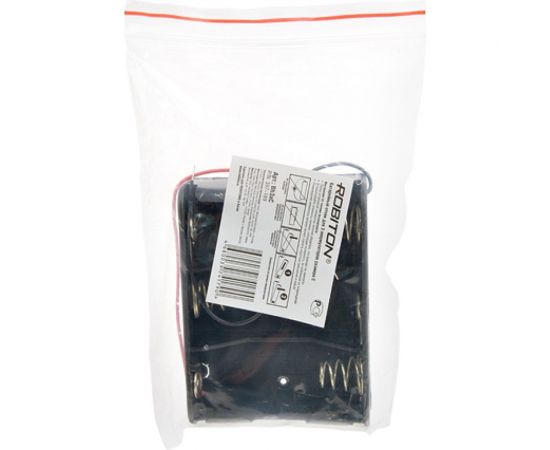 Отсек для элементов питания Robiton Bh3xC с двумя проводами PK1 16515 – изображение 2