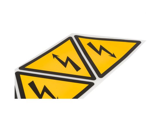 Символ Молния TDM треугольник 130х130х130мм SQ0817-0017 – изображение 2