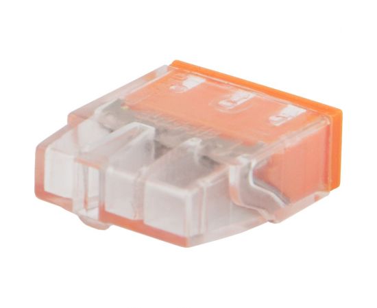 3-проводная экспресс-клемма REXANT СМК 2273-203, 0.5-2.5 мм2, прозрачная 5 шт 07-3212-5 – изображение 2