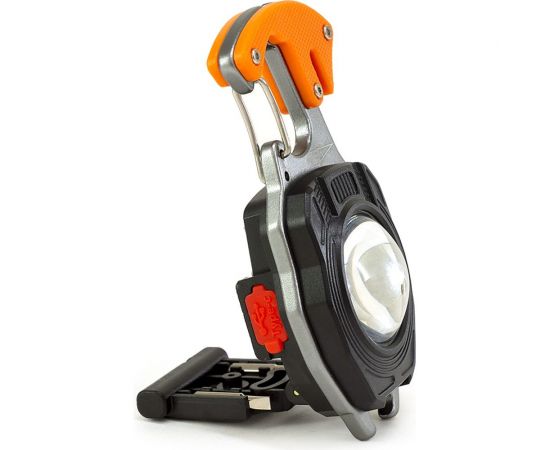 Фонарь-мультитул ЯРКИЙ ЛУЧ KM-147 Муравей COB-брелок max740лм+red резак/прикур/2 биты, акк.400mAh 4606400106715 – изображение 2