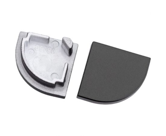 Глухая заглушка Arlight SL-KANT-H16 ROUND BLACK 0 37516 – изображение 2