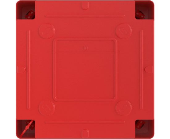 Распределительная коробка DKC гладкие стенки 100x100x50 IP56 красная 53811 – изображение 2