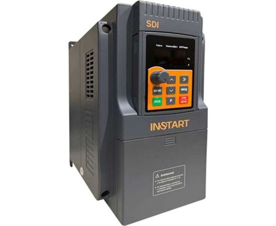 Преобразователь частоты INSTART sdi-g4.0-4b 4квт, 8.5а, 3ф, 380в, 50гц/60гц, ip20, с панелью управления 00030800 30800 – изображение 2