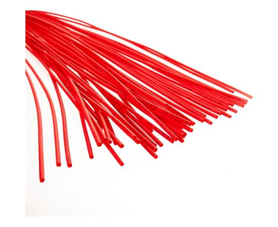 Термоусадка REXANT 2.5/1.25 мм, 1 м, красная 20-2504 – изображение 2