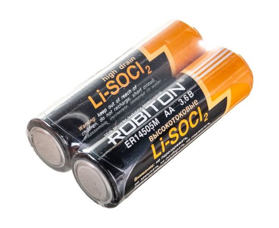 Элемент питания Robiton ER14505M-SR2 AA высокотоковый SR2 16144 – изображение 2