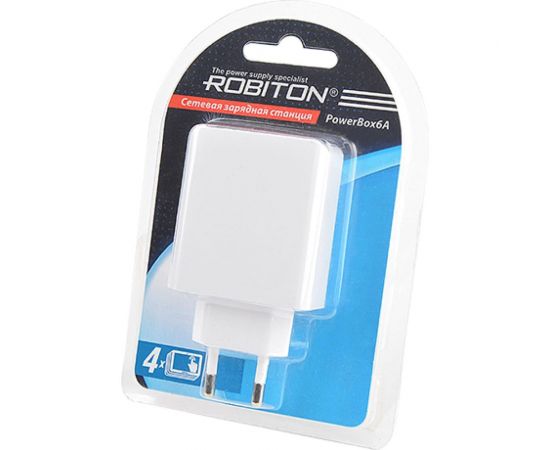 Зарядная станция Robiton PowerBox6A 15399 – изображение 2