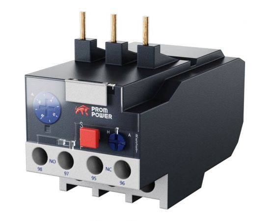 Тепловое реле Prompower jlr2-d1316, регулируемый диапазон тока 9 - 13a, для контакторов серии jlc1-d JLR2D1316 – изображение 2