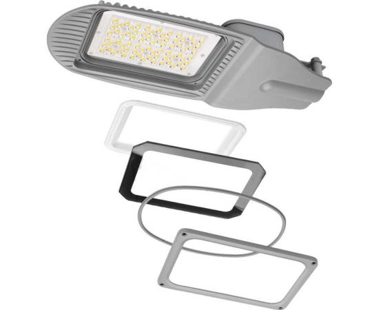 Уличный светильник Wolta PRO ТРАССА Прозрачный 1-10V ДКУ04-100-112-5К ШО140х60 – изображение 3