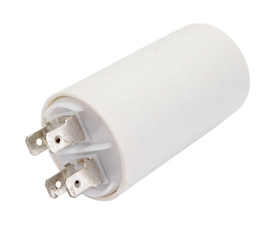 Пусковой конденсатор JB Capacitors 10 мкф, 450 В, 35x65, jfs-12 (cbb60-a) (клеммы), JFS12A6106J000000B-81 – изображение 3