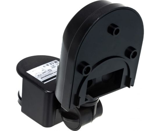 Детектор движения IEK ДД 008 1100Вт угол обз. 180град., дальн. 12м, IP44, черн. LDD10-008-1100-002 – изображение 3