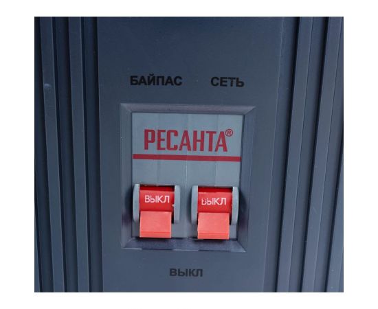 Стабилизатор Ресанта АСН 12000/1 Ц 63/6/10 – изображение 3