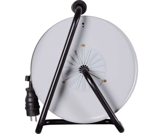 Силовой удлинитель Ресанта на металлической катушке, СУ-3x2,5КГ-30/3 (с выкл., 4 розетки, IP44) 61/118/9 – изображение 3