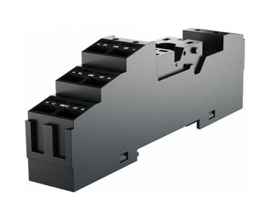 Колодка для реле Prompower pg2r2-s (двухполюсное), пружинные клеммы, pp2rf-08-sl PP2RF08SL – изображение 3