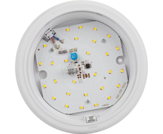 Светодиодный ЖКХ светильник ЭРА SPB-301-0-4K-20 IP20 20Вт 1600Лм 4000К круг, Б0055045 – изображение 3